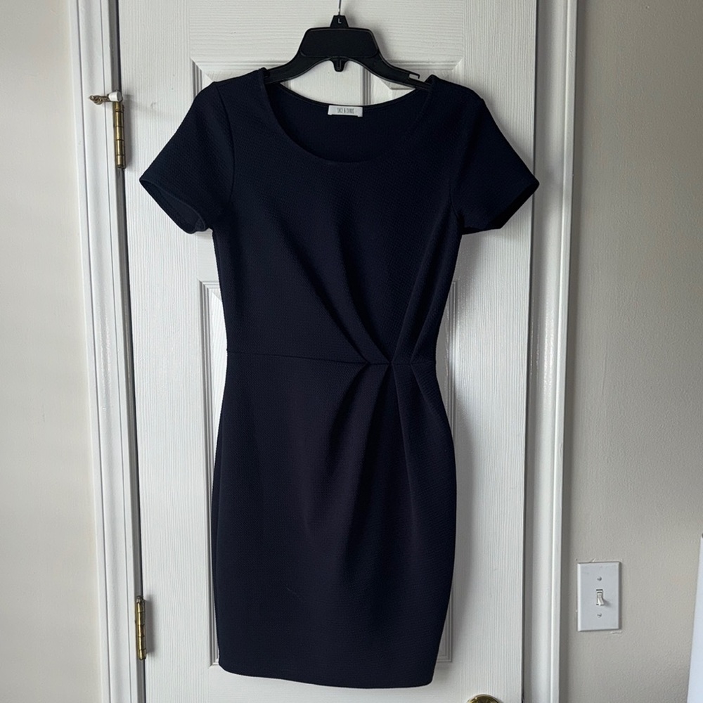 Navy Dress